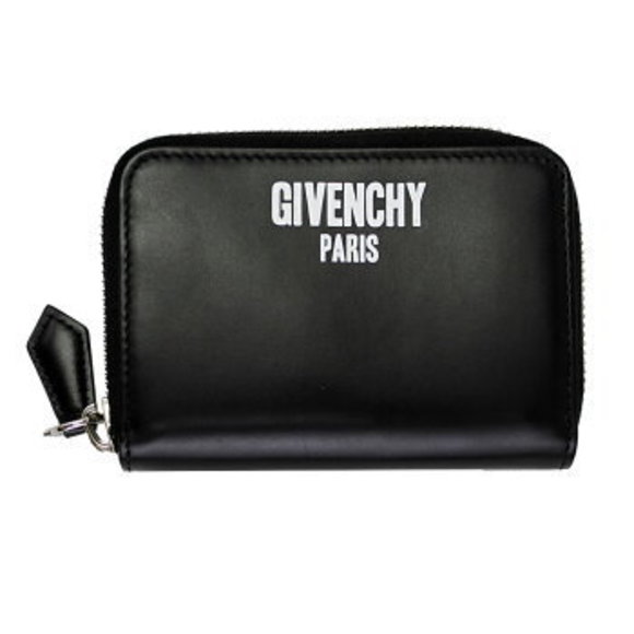 Givenchy Case card leather black - Picture 1 of 4